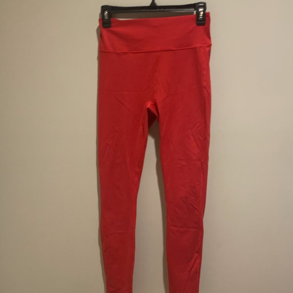 Fabletics Red Leggings